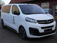 Gebraucht Opel Zafira Life Selection 122 PS (89 kW) 2020 Jade weiss/arktis weiss Van / Kleinbus