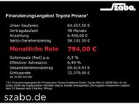 Gebraucht Toyota Proace Verso 145 PS (106 kW) 2024 Schwarz Kombi