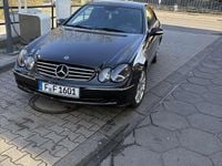 Gebraucht Mercedes CLK200 163 PS (119 kW) 2004 Schwarz Coupé