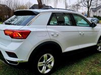 Gebraucht VW T-Roc 110 PS (80 kW) 2021 Weiß SUV