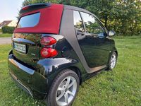 Occasion Smart ForTwo Cabrio 71 ch (52 kW) 2012 Noir Cabriolet