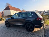 Gebraucht VW Touareg Terrain Tech 262 PS (192 kW) 2015 Schwarz SUV