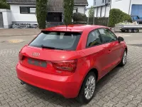 Gebraucht Audi A1 Ambition 86 PS (63 kW) 2011 Rot Kleinwagen