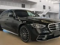 Gebraucht Mercedes S400 330 PS (242 kW) 2022 Schwarz Limousine