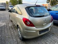 Gebraucht Opel Corsa Edition 80 PS (58 kW) 2007 Silber Kleinwagen