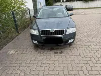 Gebraucht Skoda Octavia 105 PS (77 kW) 2008 Grau Kombi