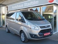 Gebraucht Ford Tourneo Titanium 170 PS (125 kW) 2017 Silber Van / Kleinbus