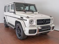 Gebraucht Mercedes G63 AMG AMG 544 PS (400 kW) 2014 Weiß metallic SUV