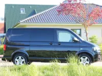 Gebraucht VW Multivan 140 PS (102 kW) 2013 Schwarz Van / Kleinbus