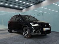 Gebraucht Seat Arona FR 110 PS (80 kW) 2022 Schwarz SUV