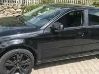 Second-hand Audi A3 Ambiente 140 CP (102 kW) 2010 Negru Hatchback