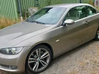 Gebraucht BMW 335 Cabriolet 306 PS (225 kW) 2007 Gold Cabrio