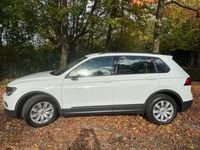 Gebraucht VW Tiguan 150 PS (110 kW) 2018 Weiß SUV