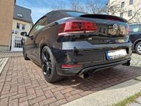 Gebraucht VW Golf Cabriolet R 265 PS (194 kW) 2013 Schwarz Cabrio