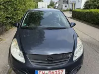 Gebraucht Opel Corsa Edition 80 PS (58 kW) 2009 Blau Kleinwagen