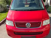 Gebraucht VW Caravelle 131 PS (96 kW) 2009 Rot Van