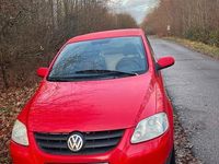 Second-hand VW Fox 54 CP (39 kW) 2006 Roșu Hatchback