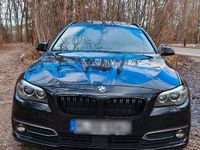 Gebraucht BMW 530 Luxury Line 258 PS (189 kW) 2015 Schwarz Kombi
