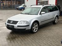 Gebraucht VW Passat Comfortline 131 PS (96 kW) 2003 Silber Kombi