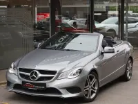 Gebraucht Mercedes E200 Sport 184 PS (135 kW) 2015 Silber Cabrio