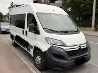 Używany Citroën Jumper 150 KM (110 kW) 2016 Biały Minivan