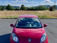 Gebraucht Renault Twingo Expression 76 PS (55 kW) 2009 Rot Kleinwagen