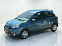 Gebraucht Nissan Micra Acenta 80 PS (58 kW) 2015 Blau Kleinwagen
