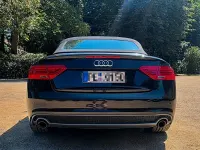 Gebraucht Audi A5 Cabriolet Ambiente 245 PS (180 kW) 2014 Schwarz Cabrio