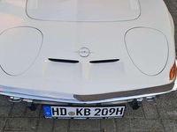Gebraucht Opel GT 90 PS (66 kW) 1973 Arktisweiß Coupé
