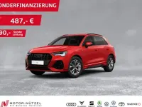 Gebraucht Audi Q3 S-Line 150 PS (110 kW) 2024 Rot SUV