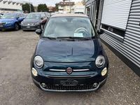 Gebraucht Fiat 500 Lounge 86 PS (63 kW) 2016 Blau Cabrio