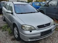 Gebraucht Opel Astra Elegance 125 PS (91 kW) 2003 Grau Kombi