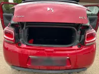 Gebraucht Citroën DS3 Cabriolet 110 PS (80 kW) 2015 Rot Cabrio