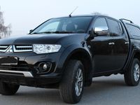 Gebraucht Mitsubishi L200 178 PS (130 kW) 2014 Schwarz Pickup