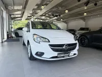 Gebraucht Opel Corsa 101 PS (74 kW) 2018 Weiß Kleinwagen