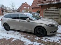 Gebraucht Ford Mondeo 160 PS (117 kW) 2015 Grau Kombi