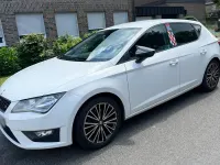 Gebraucht Seat Leon FR 140 PS (102 kW) 2013 Weiß Kombi