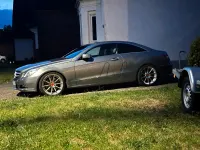Gebraucht Mercedes E500 387 PS (284 kW) 2010 Grau Coupé