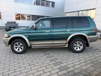 Gebraucht Mitsubishi Pajero Sport Instyle 116 PS (85 kW) 2006 Grün SUV