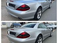Gebraucht Mercedes SL350 245 PS (180 kW) 2004 Silber Cabrio