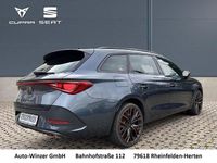 Gebraucht Cupra Leon VZ 245 PS (180 kW) 2021 Magnetic grau metallic Kombi