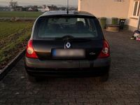 Gebraucht Renault Clio II 75 PS (55 kW) 2005 Schwarz Kleinwagen