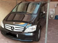 Gebraucht Mercedes Viano Edition 224 PS (164 kW) 2012 Schwarz Van / Kleinbus