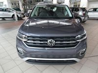 Gebraucht VW T-Cross Style 110 PS (80 kW) 2023 Grau SUV