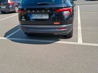 Gebraucht Skoda Karoq 150 PS (110 kW) 2021 Schwarz SUV