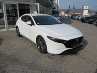 Gebraucht Mazda 3 Selection 122 PS (89 kW) 2022 Weiß Limousine