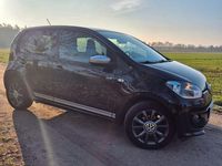Gebraucht VW up! CLUB 60 PS (44 kW) 2015 Schwarz Kleinwagen