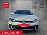 Gebraucht VW Polo Life 95 PS (69 kW) 2024 Ascotgrau Limousine