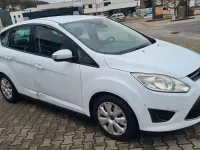 Gebraucht Ford C-MAX 116 PS (85 kW) 2013 Weiß Van / Kleinbus
