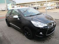 Gebraucht Citroën DS3 Chic 82 PS (60 kW) 2014 Schwarz Kleinwagen